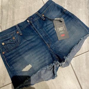 Levi’s 501 High Rise Shorts